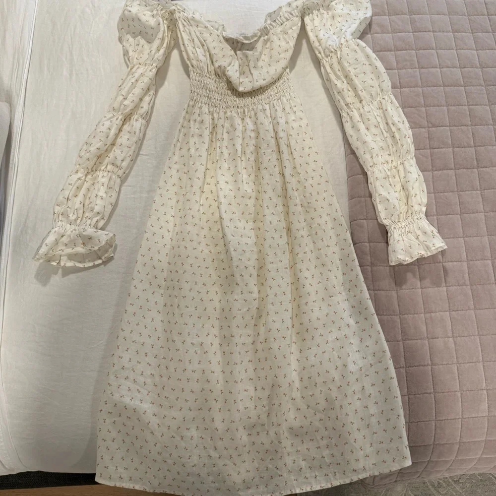 Sleeper Michelin midi linen dress - Picture 5 of 8